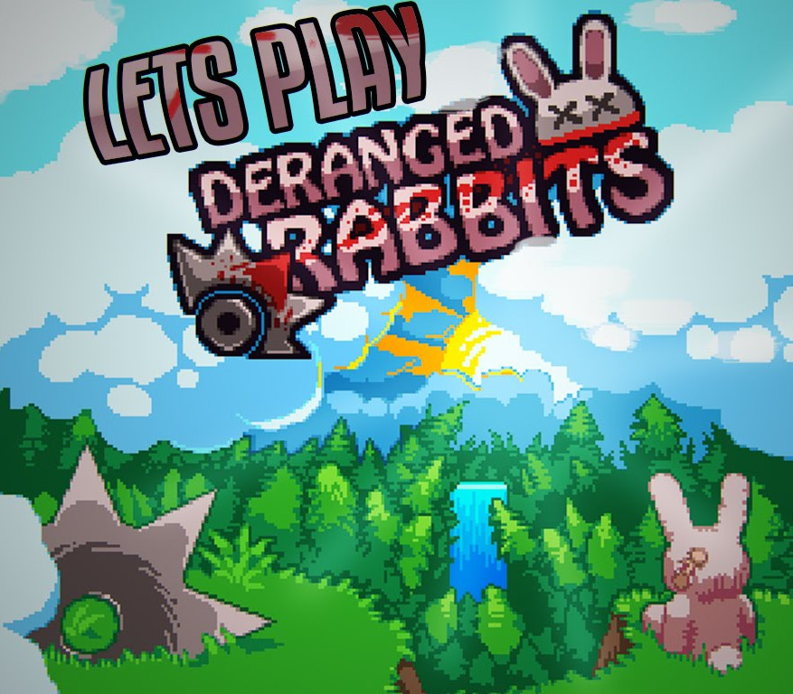 Deranged Rabbits Steam Ключ