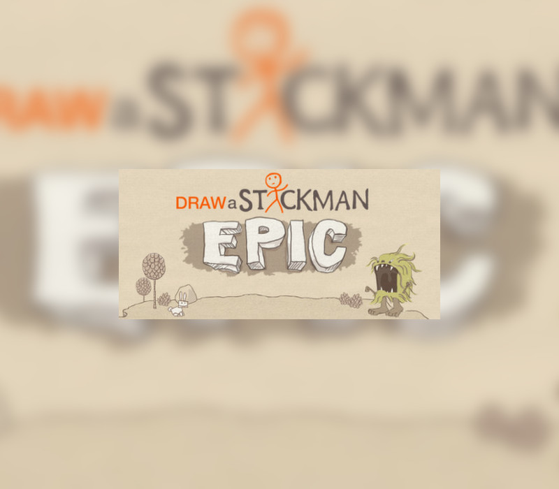 Draw A Stickman: EPIC Steam Ключ
