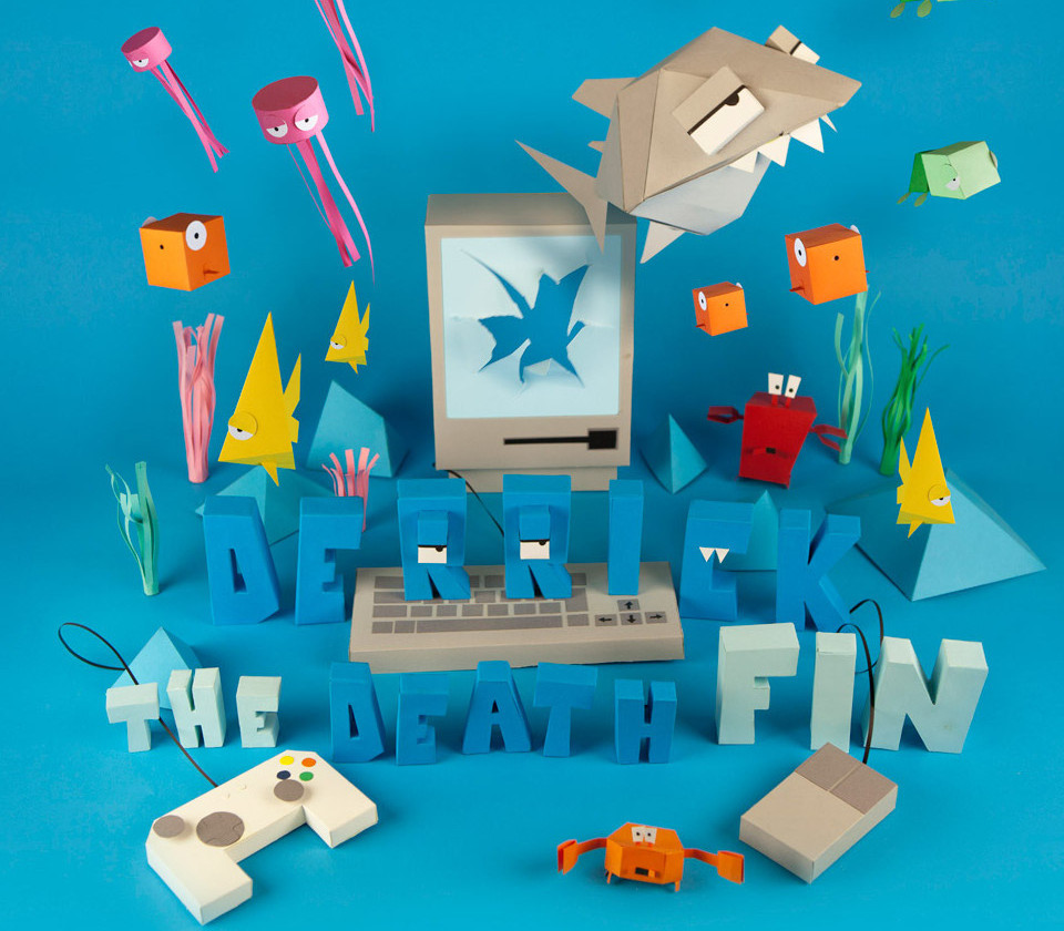 Derrick the Deathfin Steam Ключ
