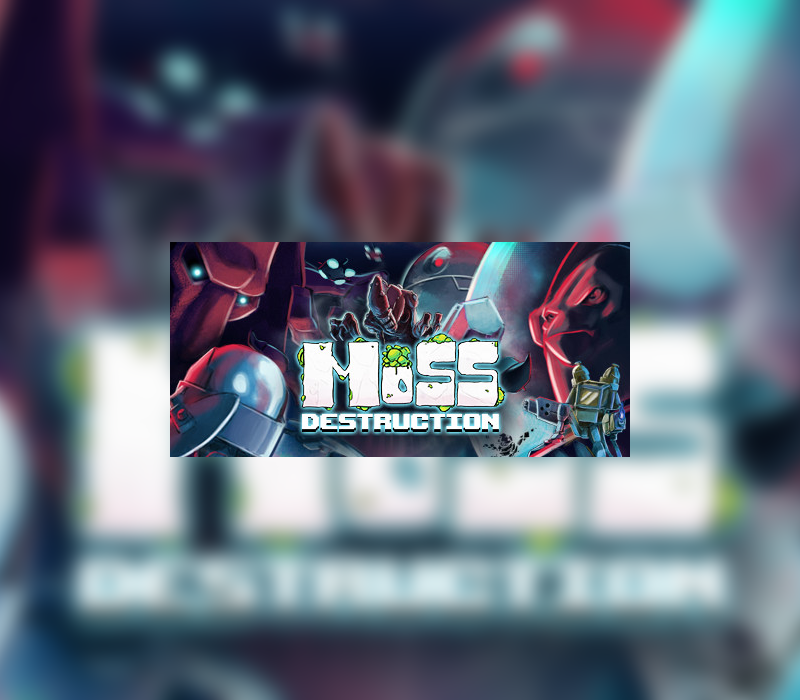 Moss Destruction Steam Ключ