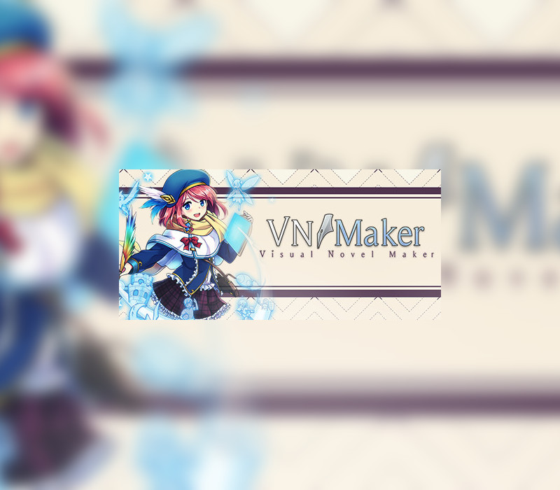 Visual Novel Maker + Live2D EU Steam Ключ