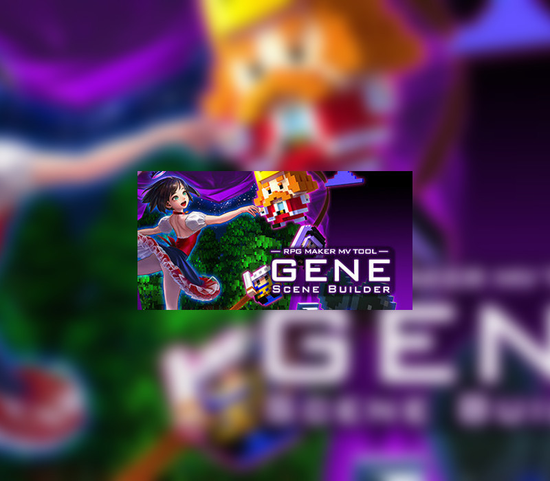 RPG Maker MV - GENE DLC EU Steam Ключ