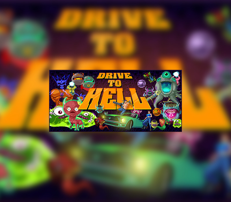 Drive To Hell Steam Ключ