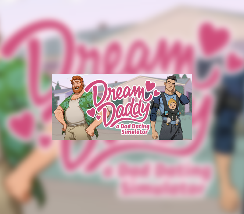 Dream Daddy: A Dad Dating Simulator Steam Ключ
