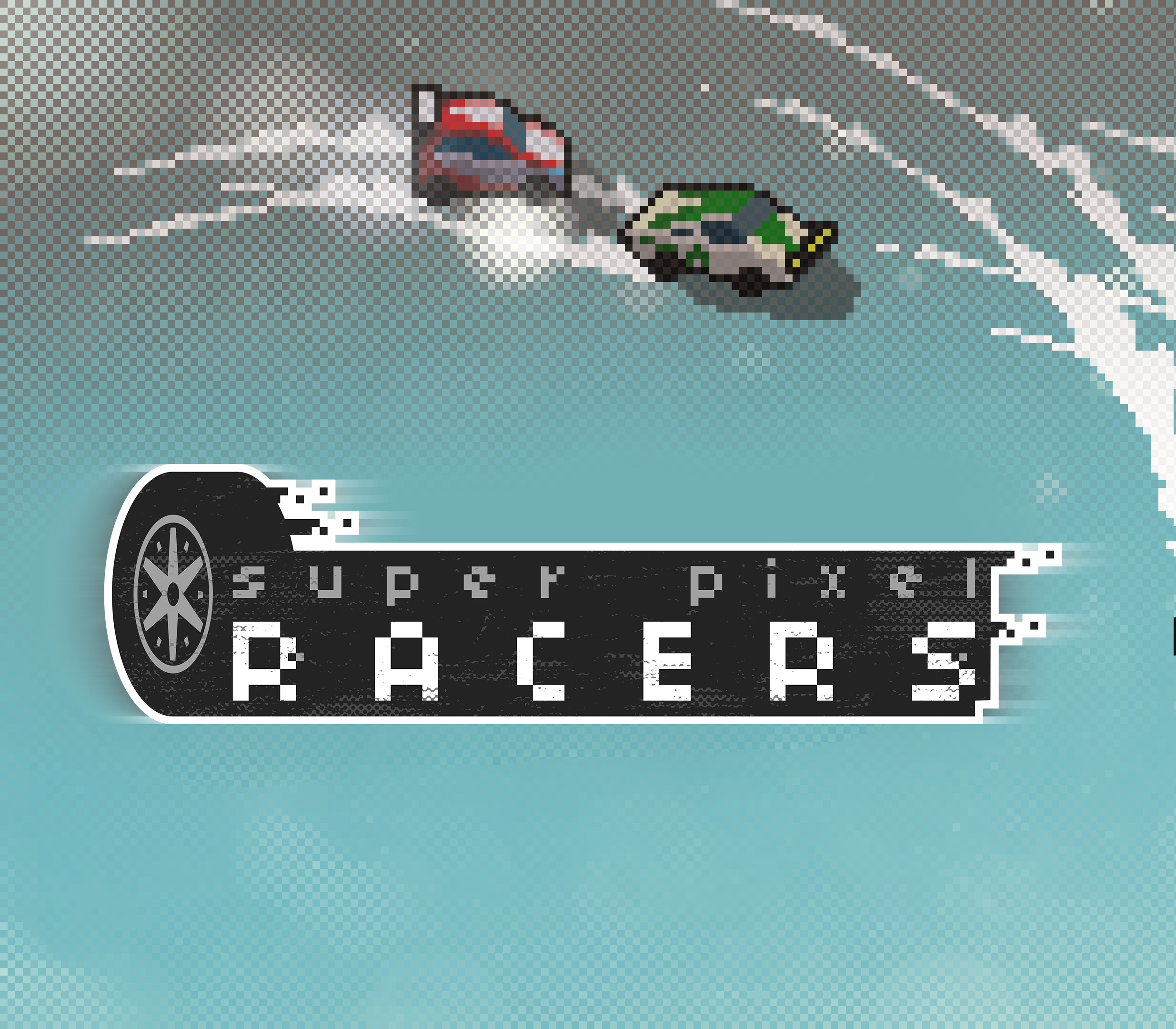 Super Pixel Racers Steam Ключ