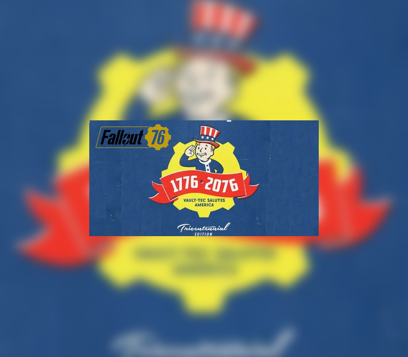 Fallout 76 Tricentennial издание EU PC Steam Ключ