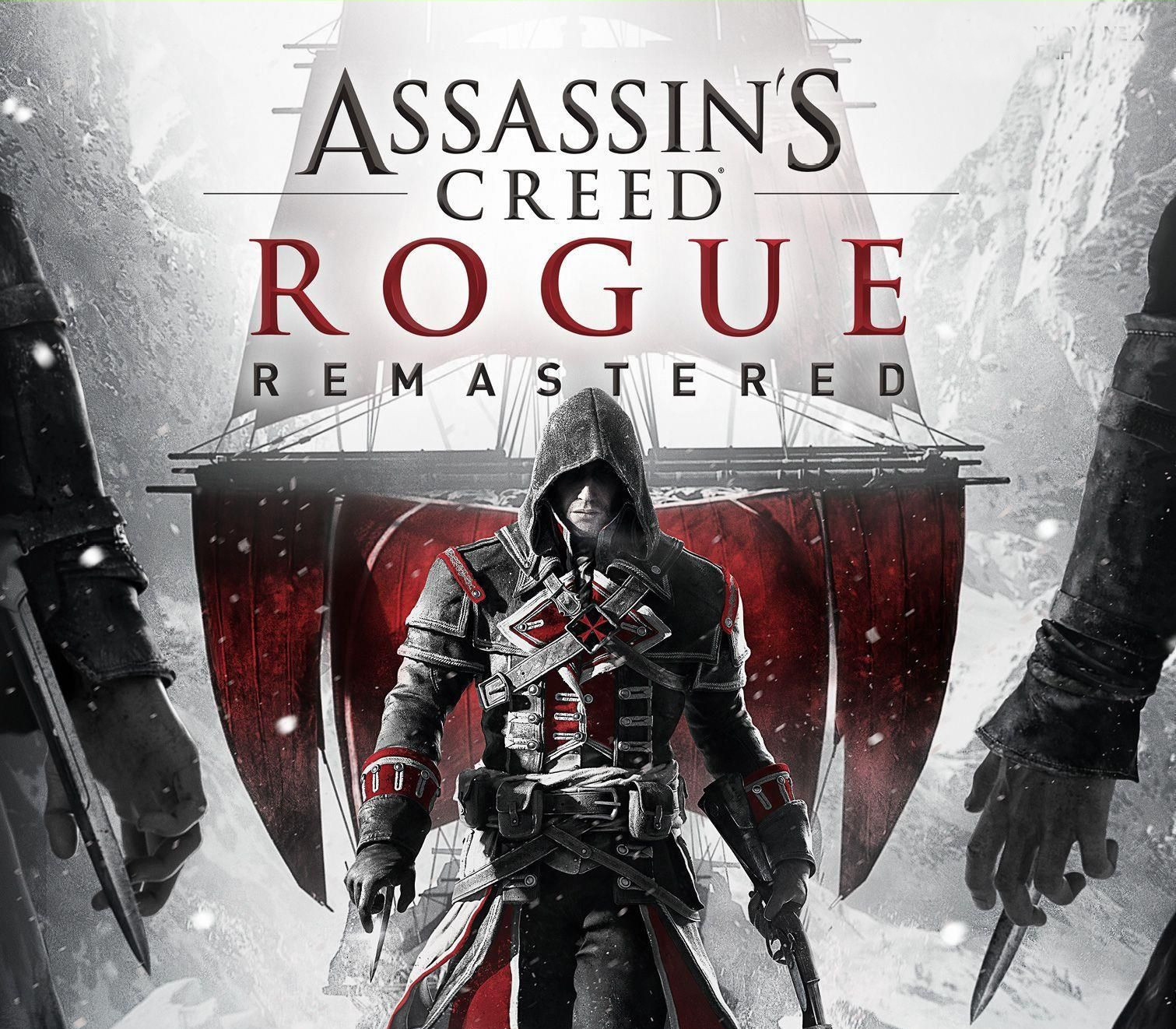 Assassins Creed Rogue Ремастер US XBOX One / Xbox Series X|S Ключ