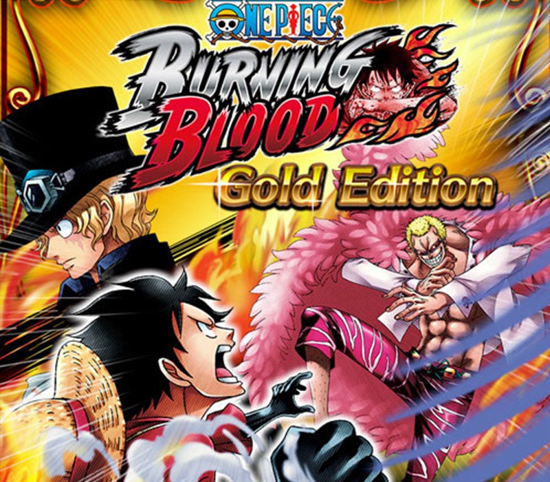 One Piece Burning Blood Gold-издание US XBOX One Ключ