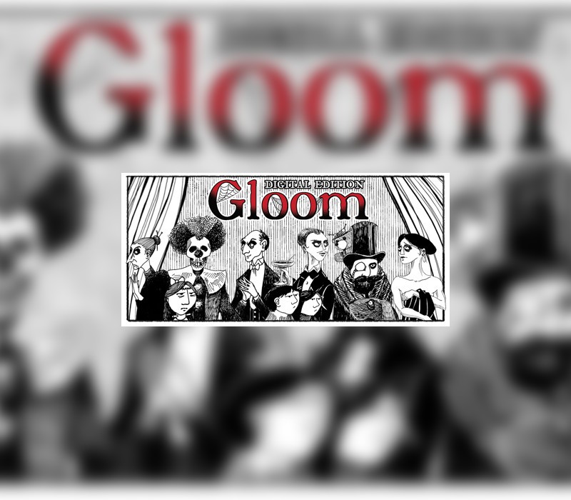 Gloom: Digital издание EU Steam Ключ