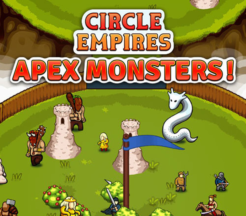 Circle Empires: Apex Monsters! PC Steam Ключ