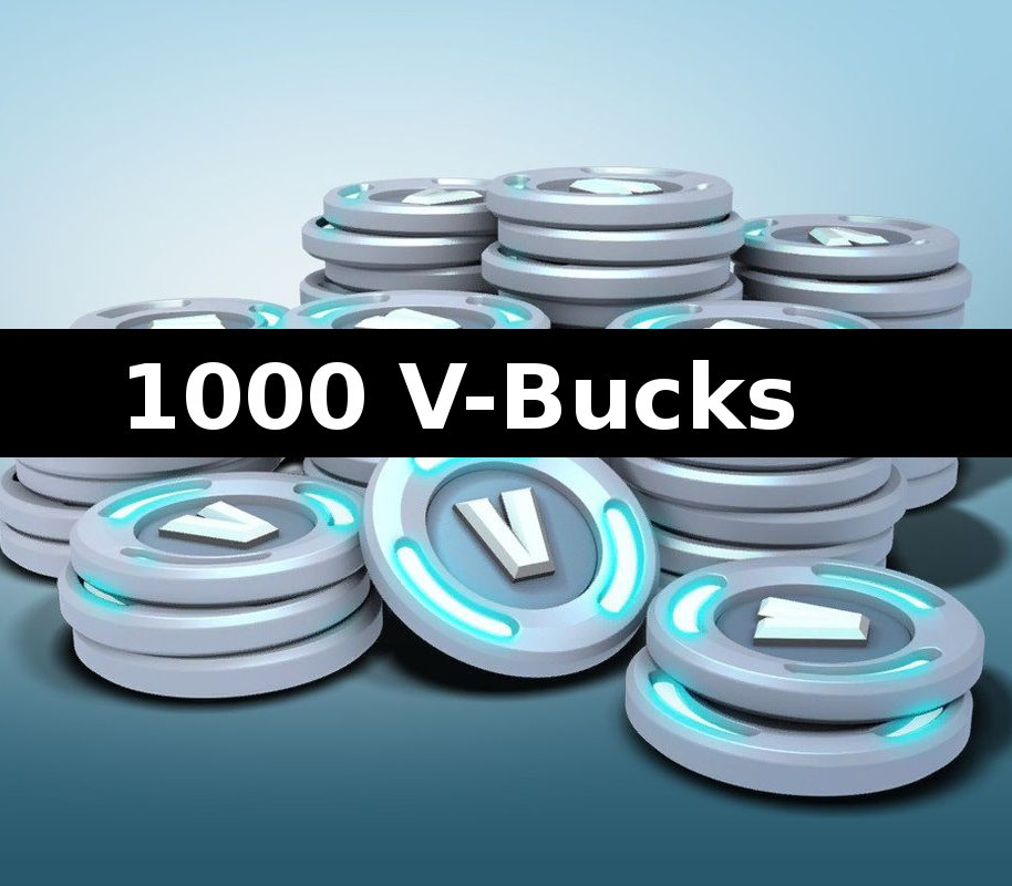 Fortnite 1000 V-Bucks TR Epic Games Ключ