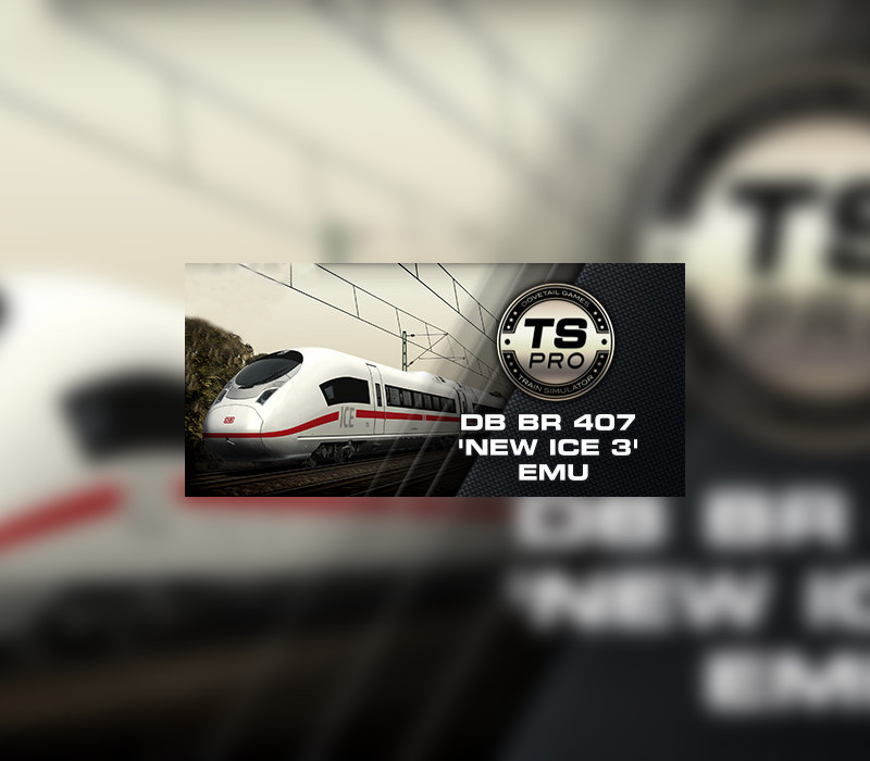 Train Simulator - DB BR 407 ‘New ICE 3’ EMU Add-On DLC Steam Альтергифт
