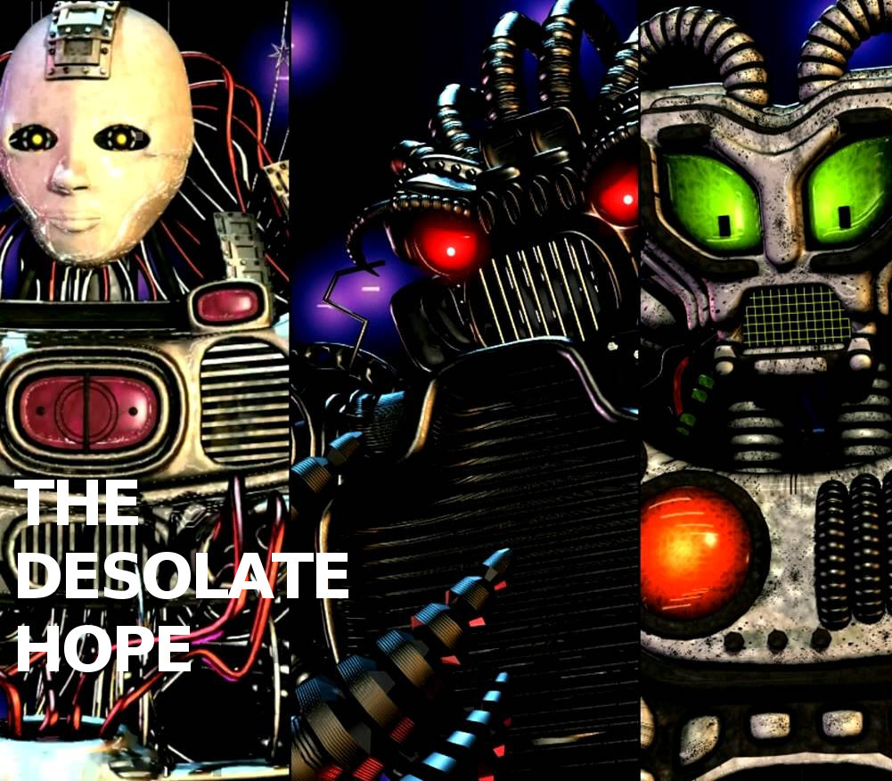 The Desolate Hope Steam Ключ