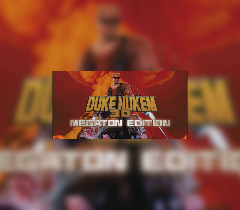 Duke Nukem 3D: Megaton издание Steam Подарок