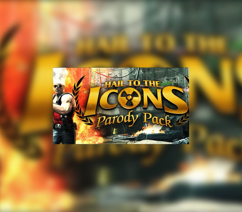 Duke Nukem Forever - Hail to the Icons Parody Pack DLC Steam Ключ