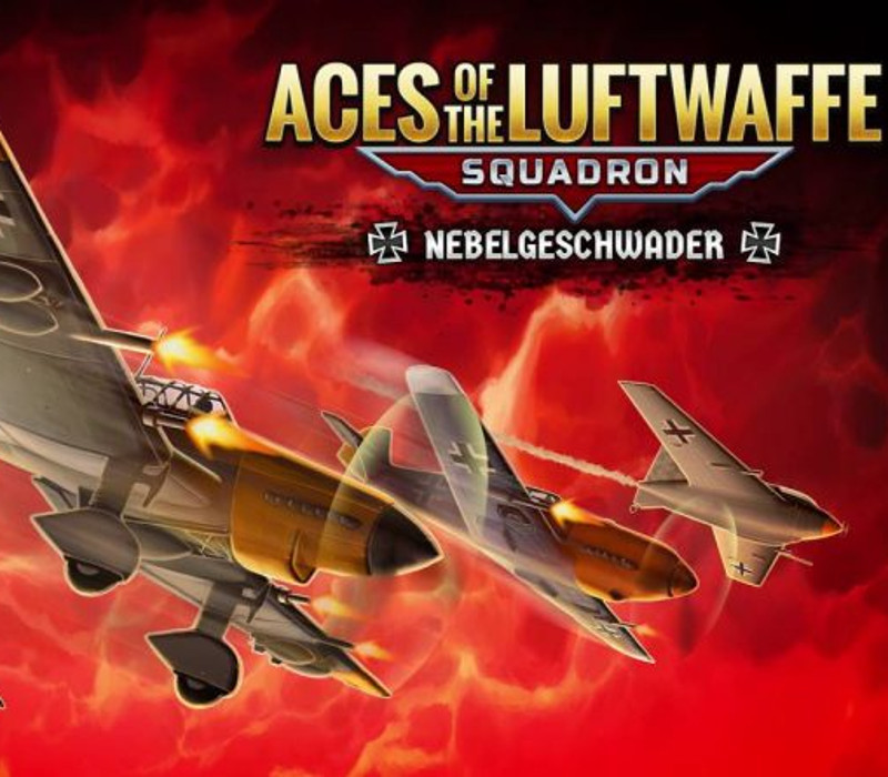 Aces of the Luftwaffe Squadron - Nebelgeschwader DLC EU PC Steam Ключ