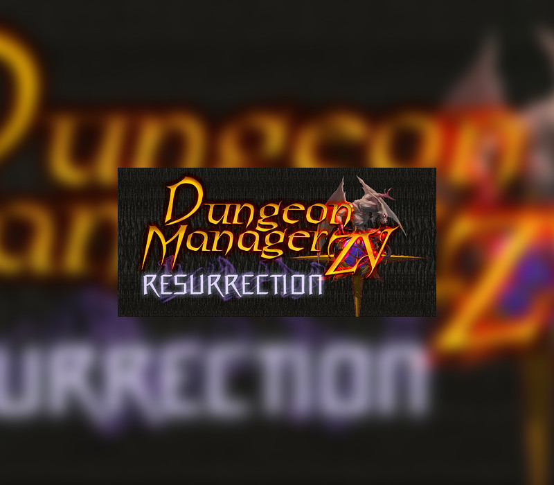 Dungeon Manager ZV: Resurrection Steam Ключ