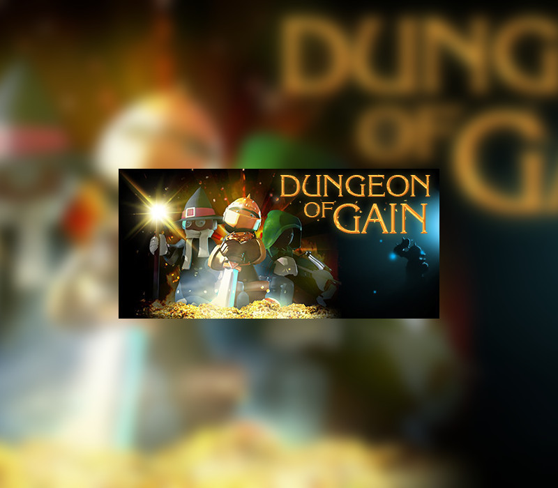 Dungeon of Gain PC Steam Ключ
