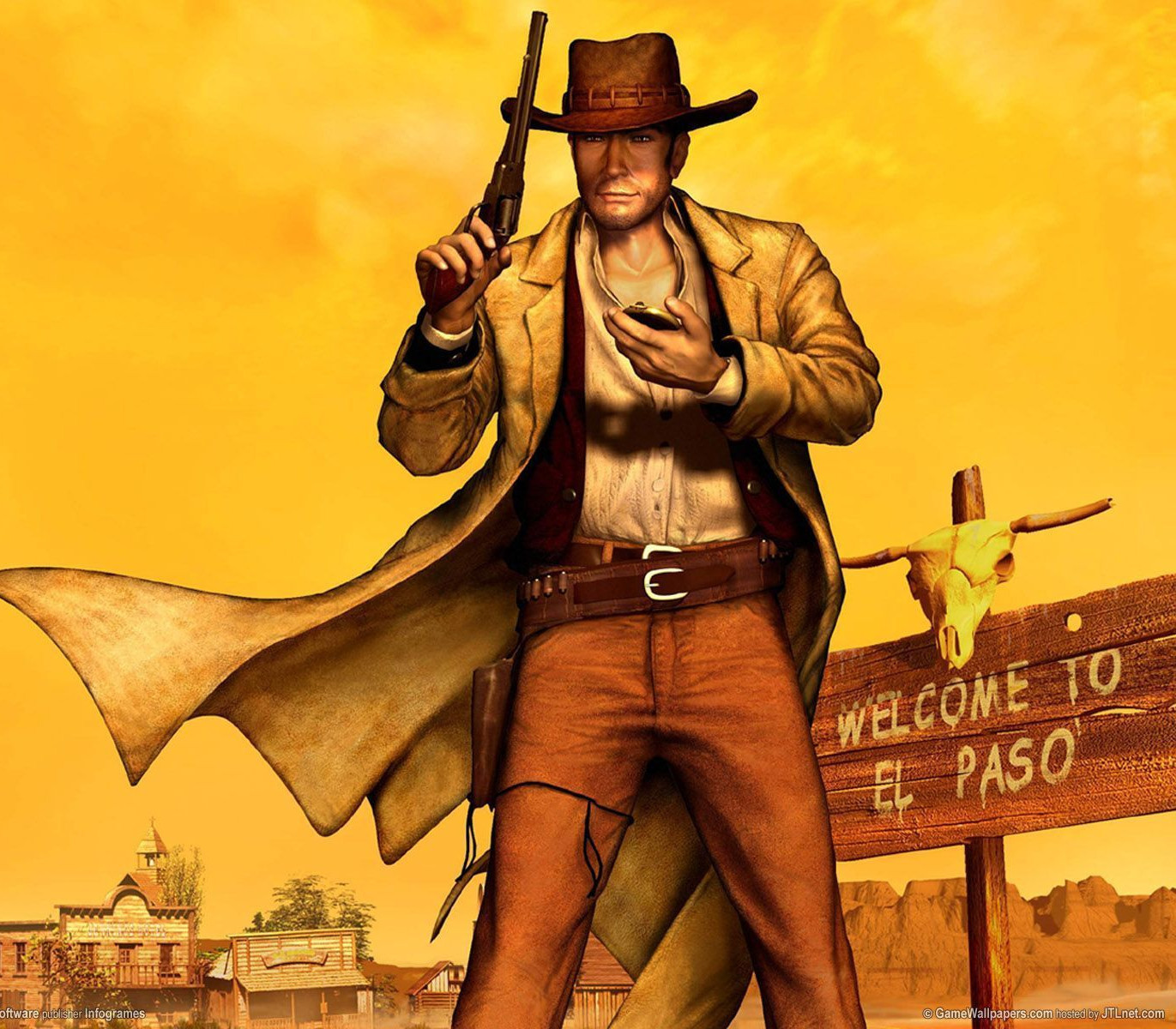 Desperados: Wanted Dead or Alive GOG Ключ
