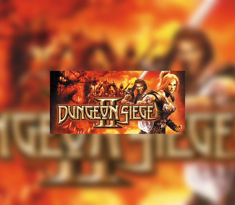 Dungeon Siege II PC Steam Ключ