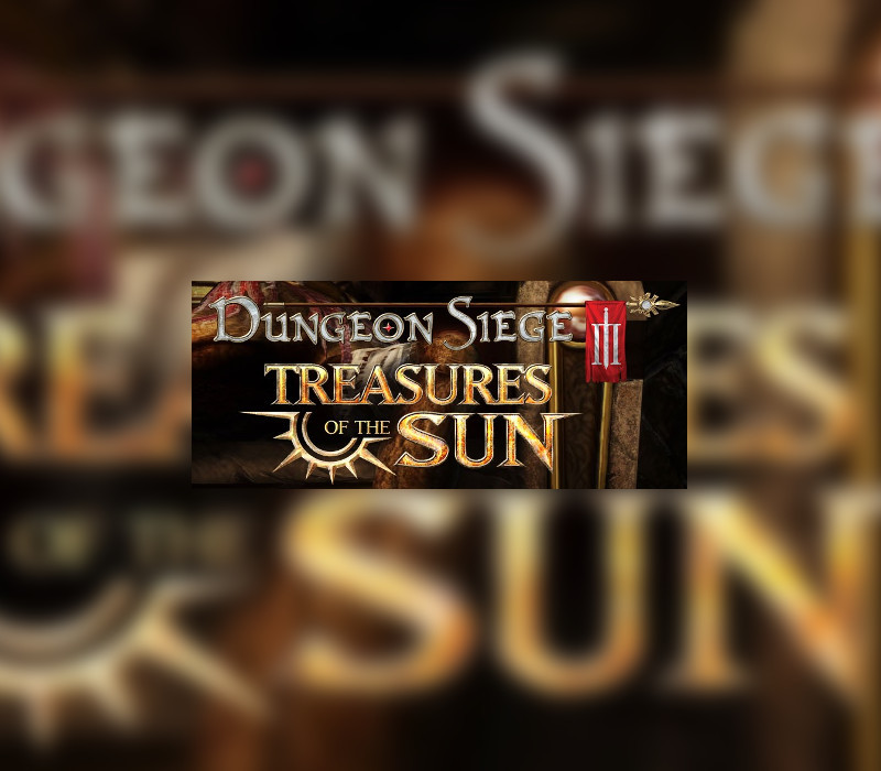 Dungeon Siege III: Treasures of the Sun DLC EU PC Steam Ключ