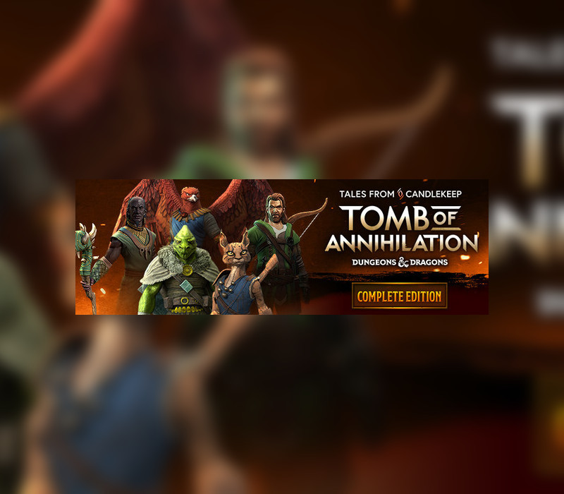 Tales from Candlekeep: Tomb of Annihilation PC Steam Ключ