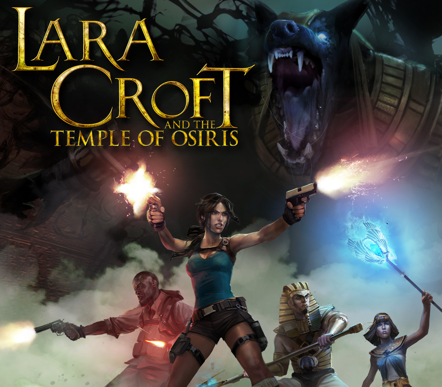 Lara Croft and the Temple of Osiris RU VPN Required Steam Ключ