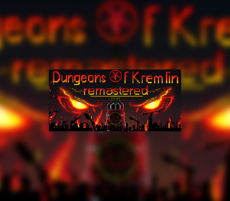 Dungeons Of Kremlin: Ремастер PC Steam Ключ
