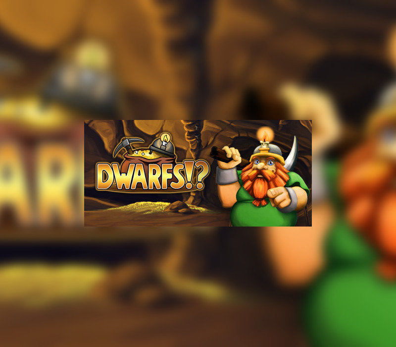 Dwarfs!? PC Steam Ключ