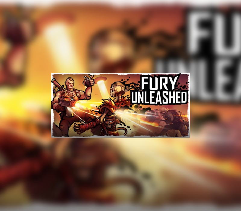 Fury Unleashed Steam Альтергифт