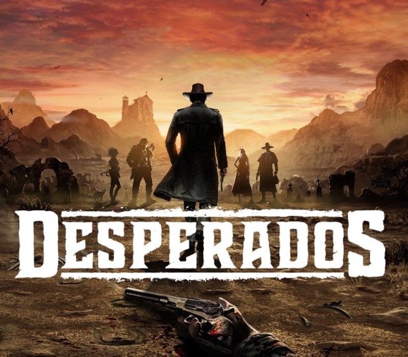 Desperados III EU Steam Ключ