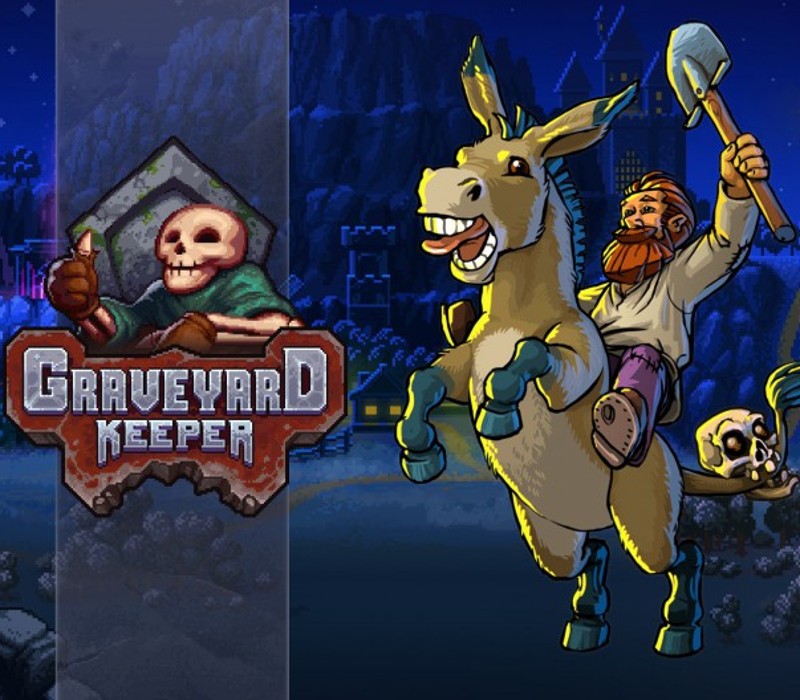 Graveyard Keeper EU PC Steam Ключ