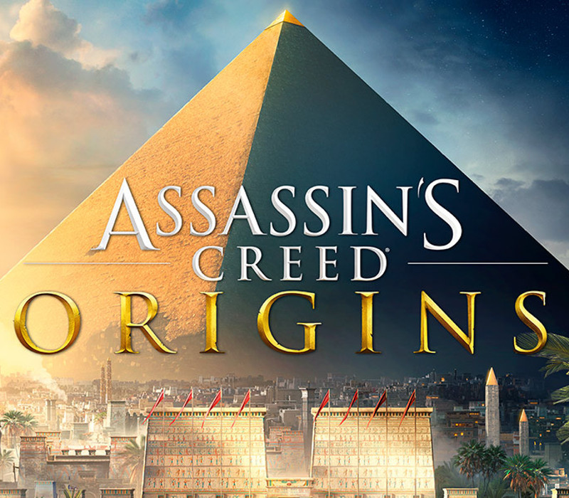 Assassin's Creed: Origins Gold-издание US Ubisoft Connect Ключ