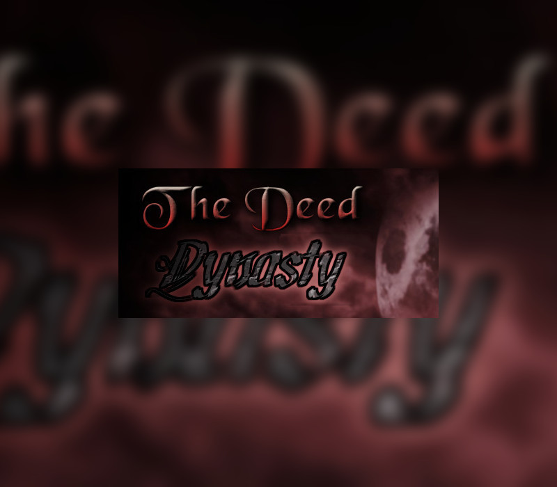The Deed: Dynasty Steam Ключ