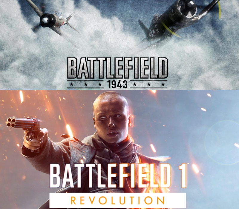 Battlefield 1 Revolution & Battlefield 1943 Набор XBOX One Ключ