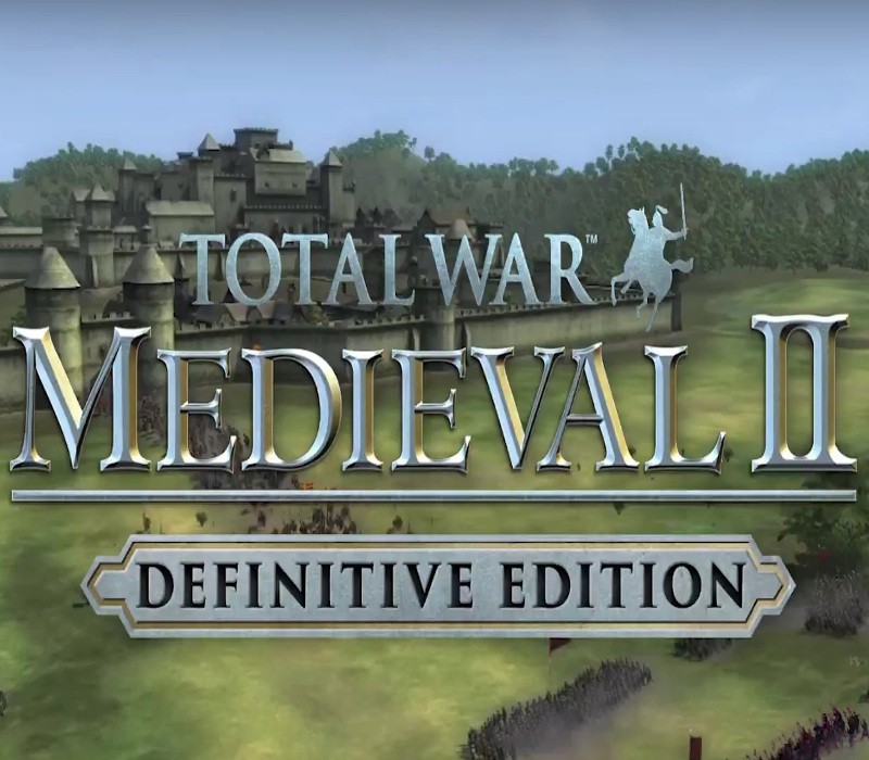 Total War: MEDIEVAL II Полное издание EU PC Steam Ключ