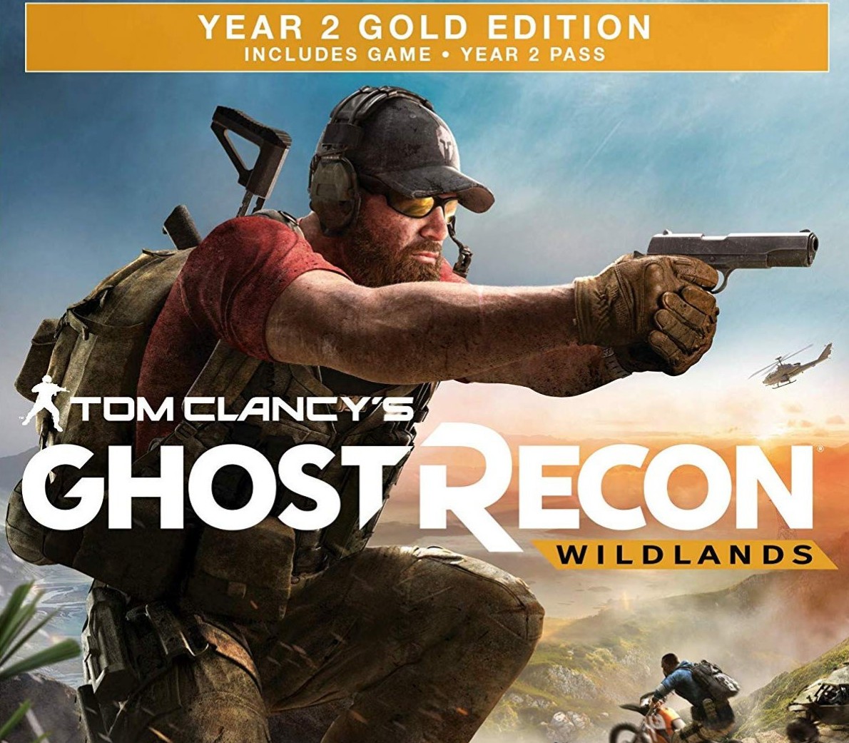 Tom Clancy's Ghost Recon Wildlands Year 2 Gold-издание EU XBOX One Ключ