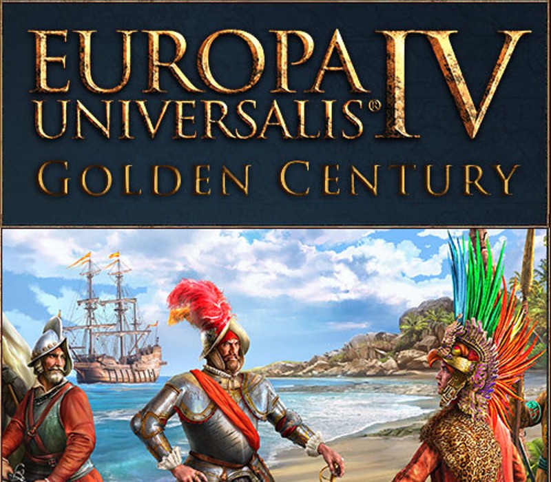 Europa Universalis IV - Golden Century Immersion Pack DLC RU/CIS PC Steam Ключ