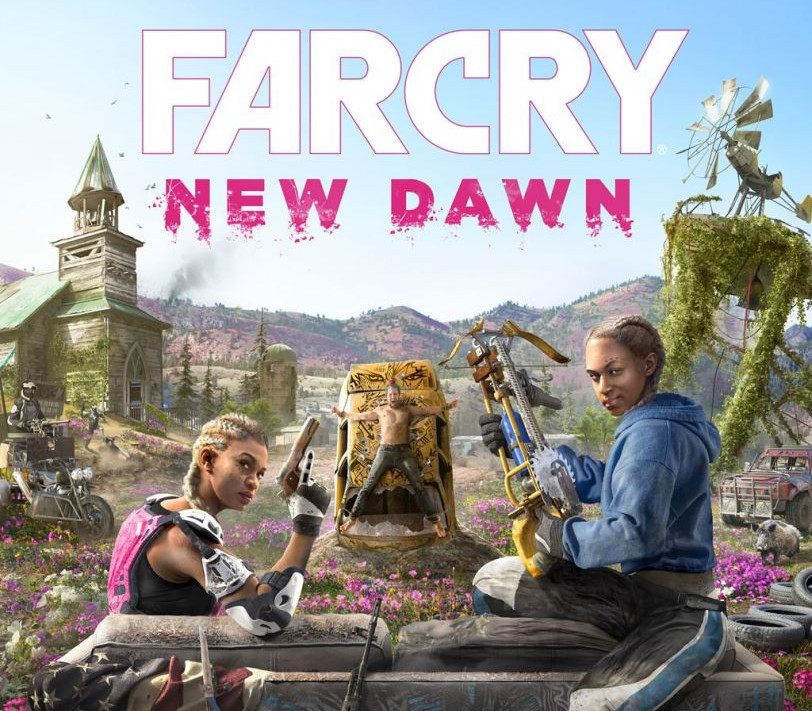 Far Cry: New Dawn EU Ubisoft Connect Ключ