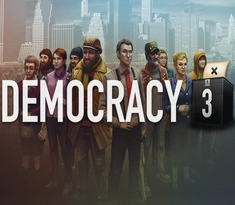 Democracy 3 Коллекционное издание Steam Подарок