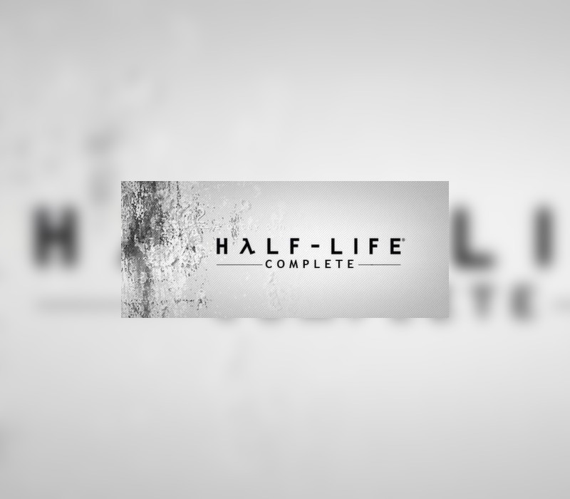 Half-Life Complete Steam Подарок