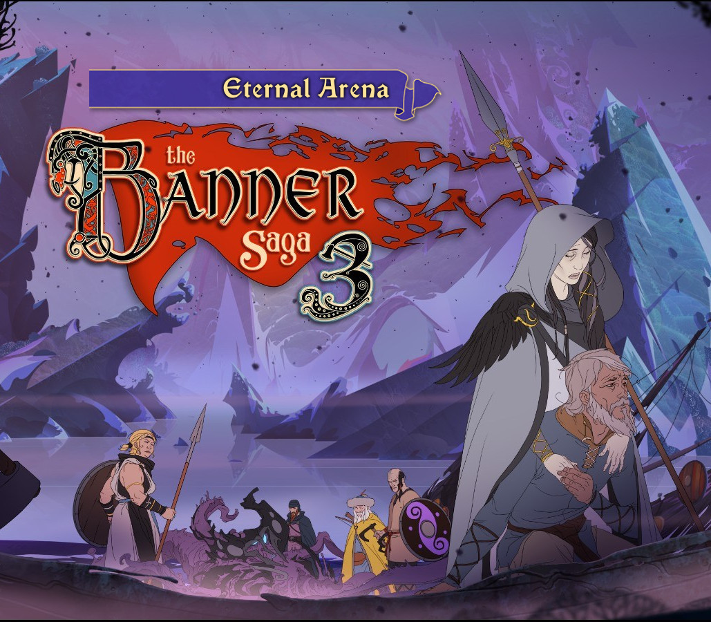 Banner Saga 3 - Eternal Arena DLC Steam Ключ