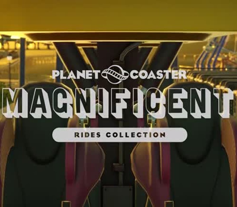Planet Coaster - Magnificent Rides Коллекция DLC Steam Альтергифт
