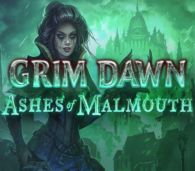 Grim Dawn - Ashes of Malmouth Дополнение Steam Альтергифт