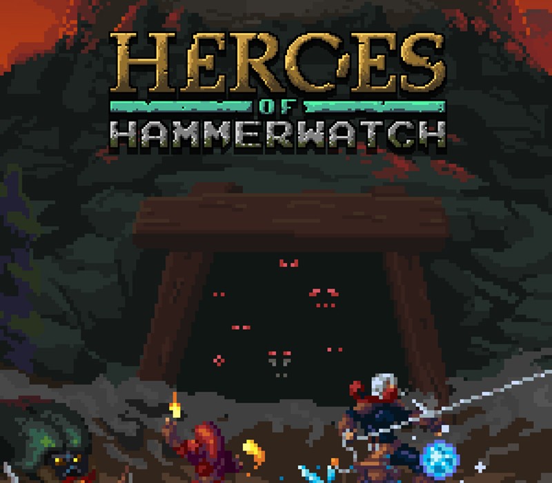 Heroes of Hammerwatch EU Steam Ключ