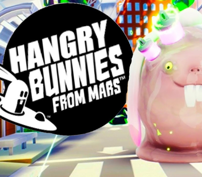 Hangry Bunnies From Mars Steam Ключ