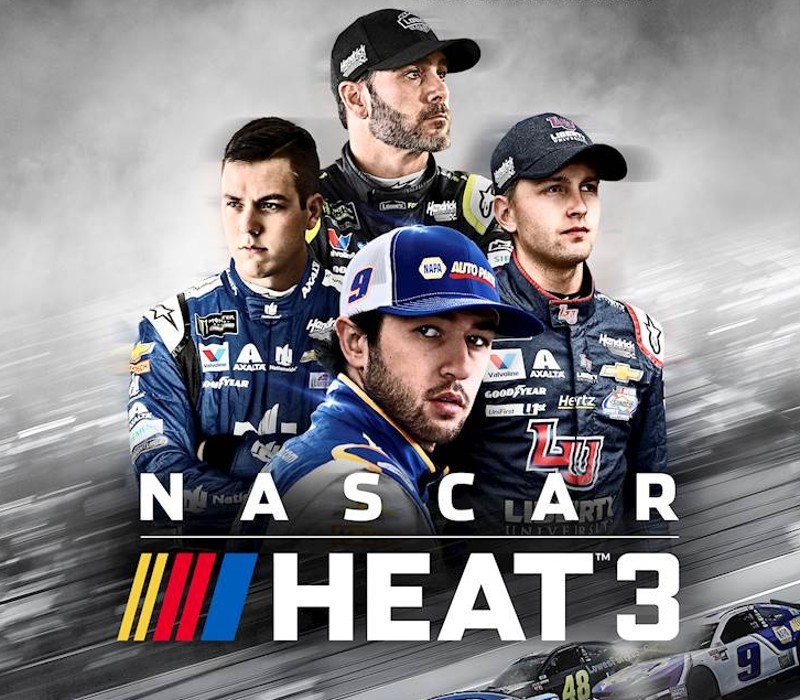 NASCAR Heat 3 - 2018 Hot Pass DLC PC Steam Ключ