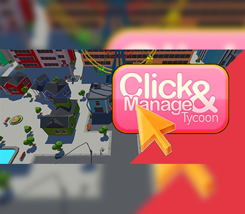 Click and Manage Tycoon Steam Ключ