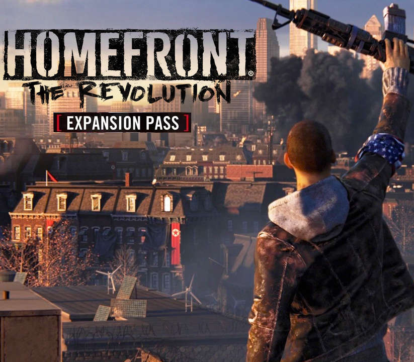 Homefront: The Revolution - Пропуск расширений Steam Ключ