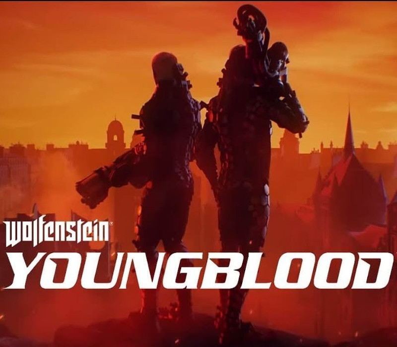 Wolfenstein: Youngblood EU Steam Ключ